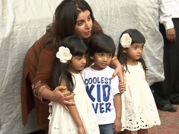 Farah Khan to celebrate her Birthday at home